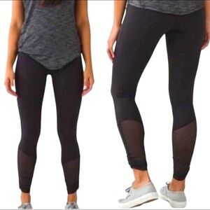 Lululemon Scrunch Sheer Calf Leggings 4